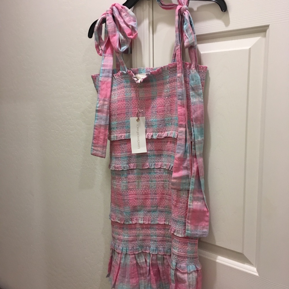 RARE LoveShackFandy Perfect Pretty Pink dress - Picture 7 of 8